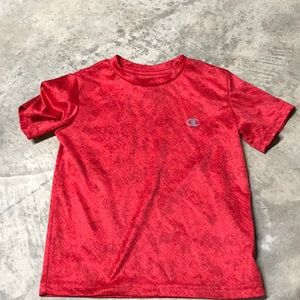 Boys champion shirt 5/6
